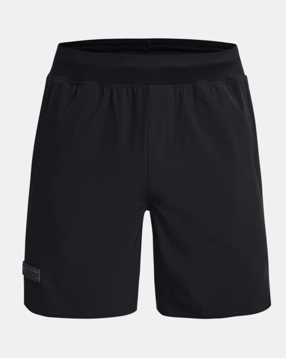 Men's Project Rock Unstoppable Shorts in Black image number 6
